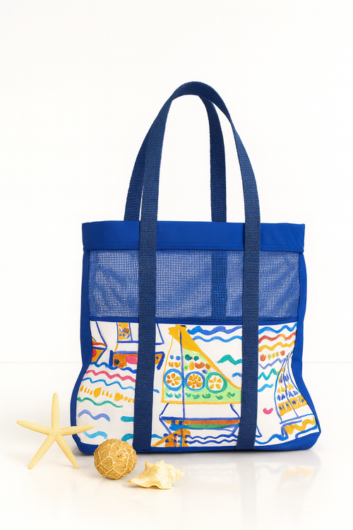 Blue Sail Tote