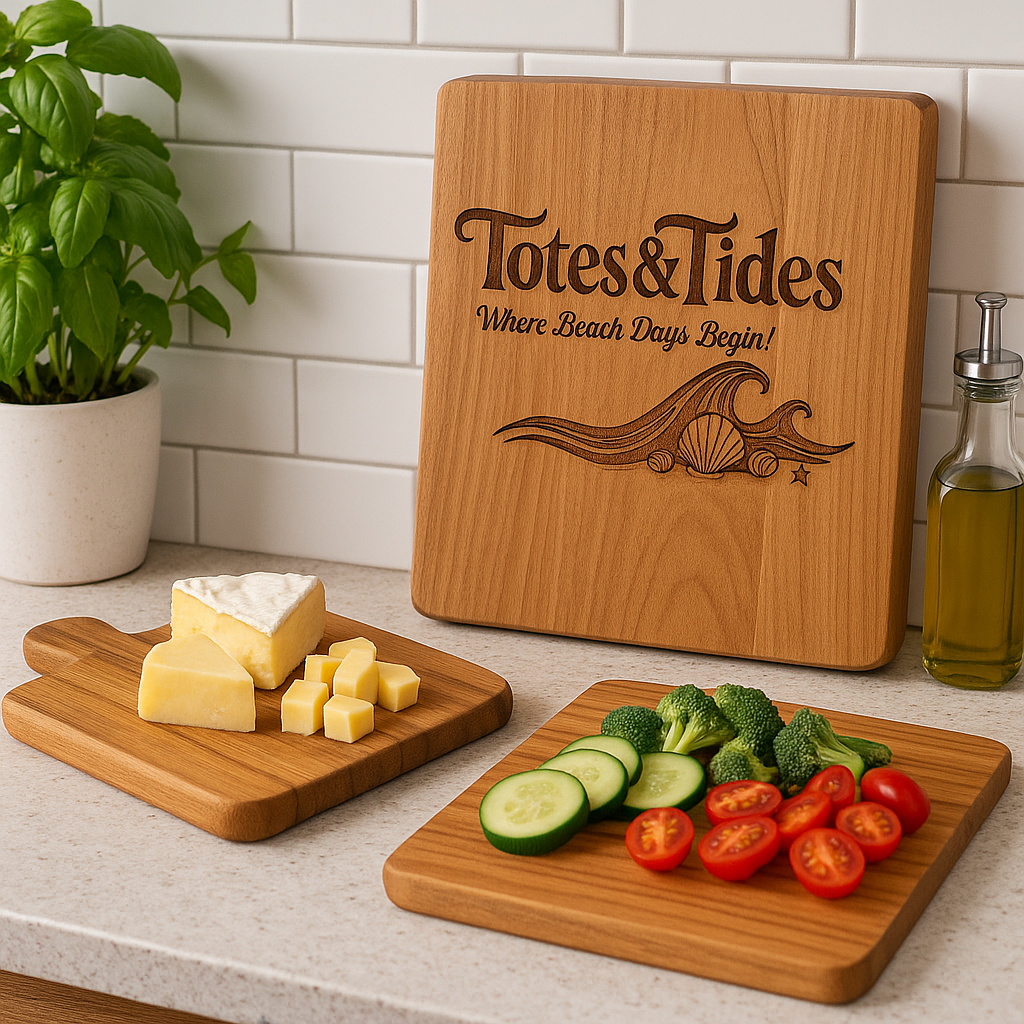Custom Wood Cutting Board