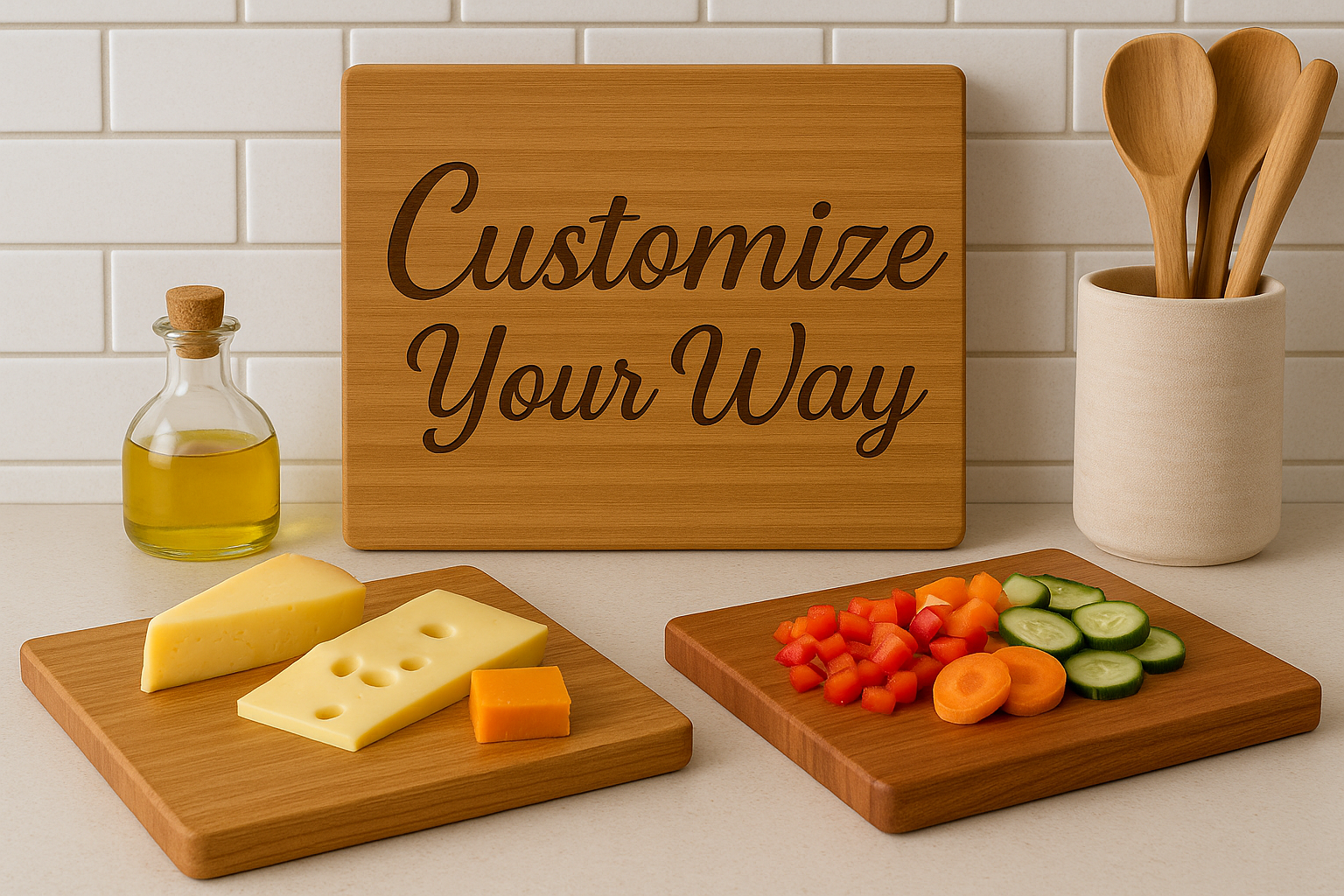 Custom Wood Cutting Board