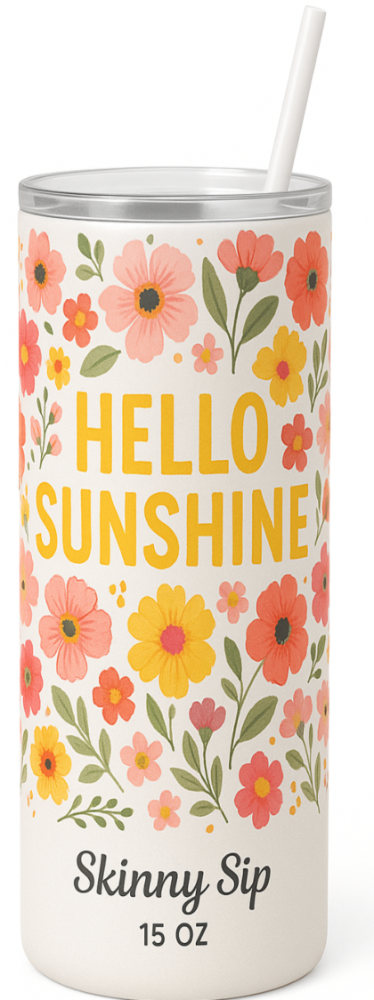 Custom Print Tumbler