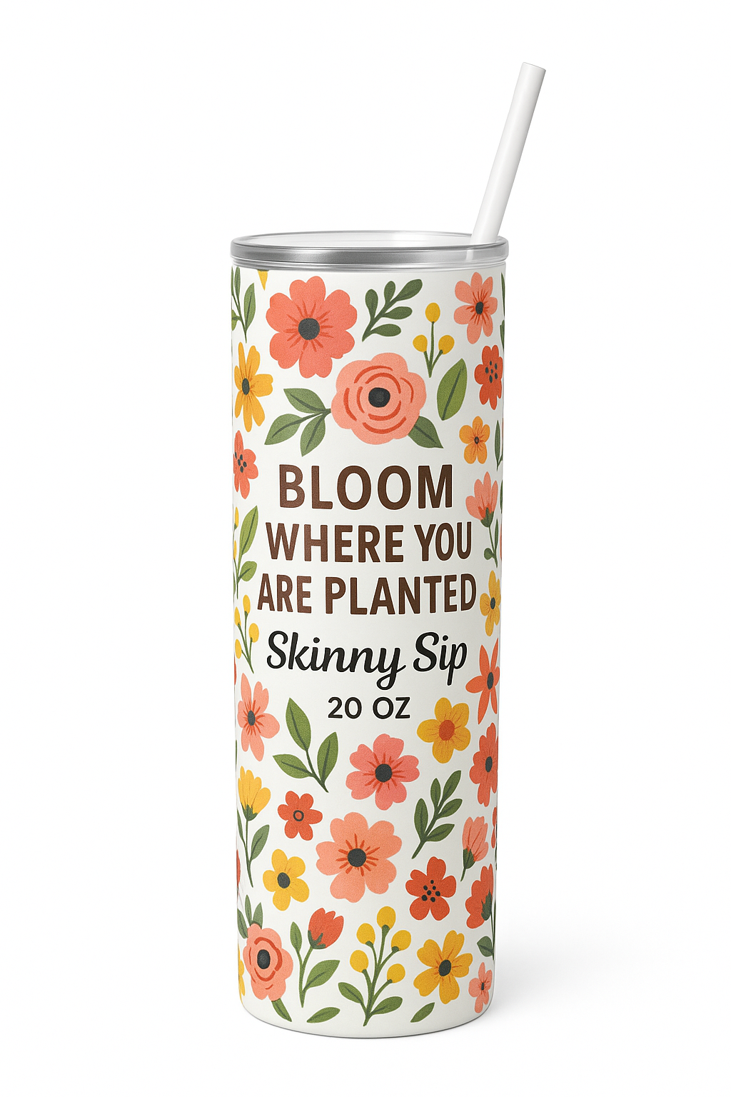 Custom Print Tumbler