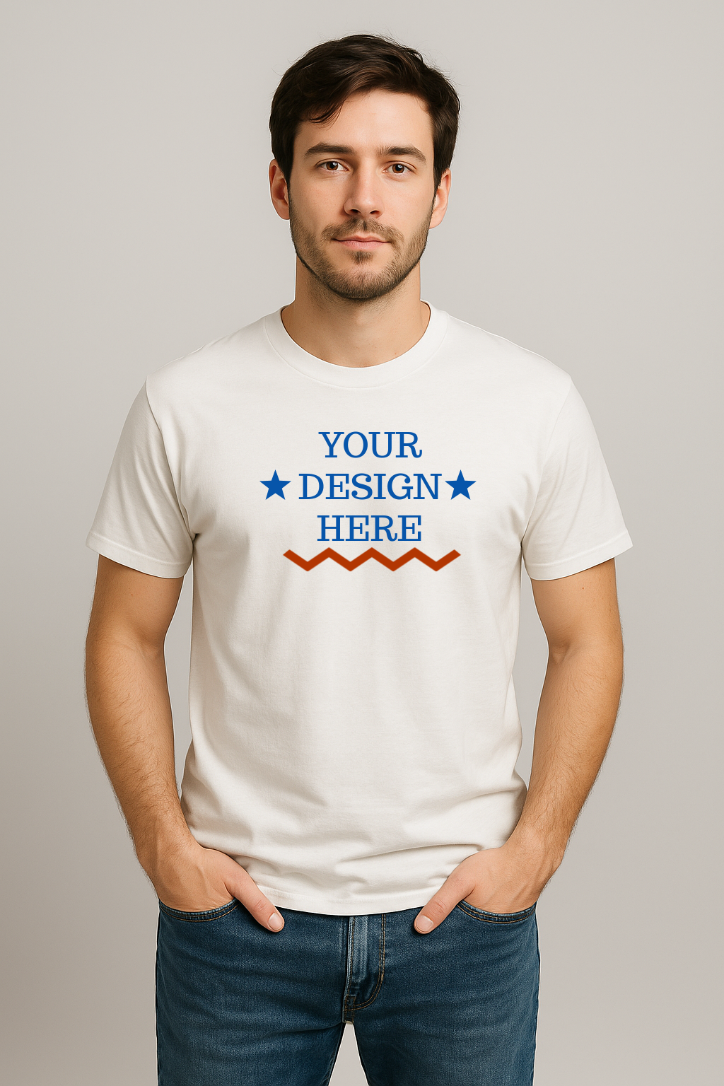 Custom Print T-Shirt