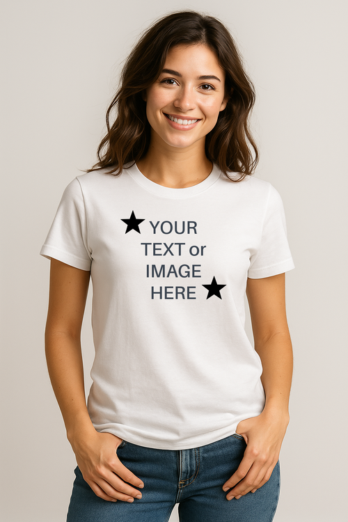 Custom Print T-Shirt
